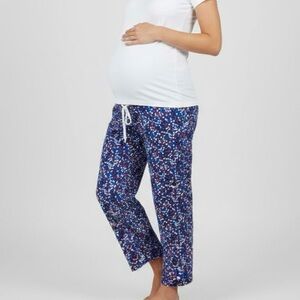 Gap Maternity Polka Dot Pajama Pants L